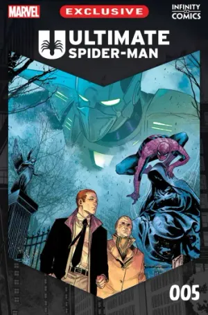 Ultimate Spider-Man Infinity Comic Issue #5 cover
