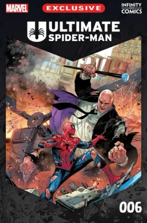 Ultimate Spider-Man Infinity Comic Issue #6 cover