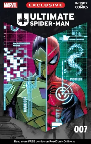 Ultimate Spider-Man Infinity Comic Issue #7 cover