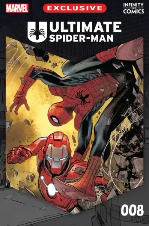 Ultimate Spider-Man Infinity Comic Issue #8 cover
