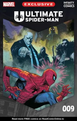 Ultimate Spider-Man Infinity Comic Issue #9 cover