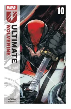 Ultimate Wolverine Issue #10 cover