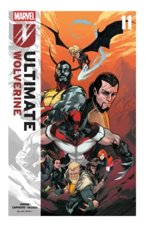 Ultimate Wolverine Issue #11 cover