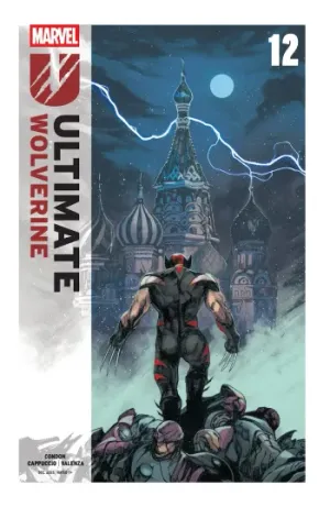 Ultimate Wolverine Issue #12 cover
