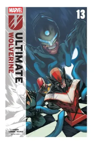 Ultimate Wolverine Issue #13 cover
