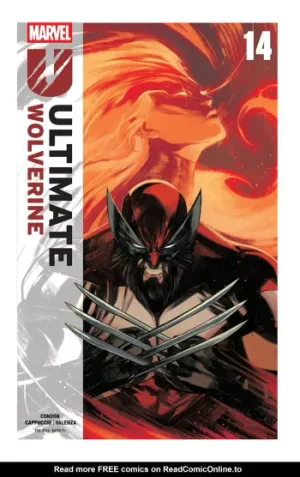 Ultimate Wolverine Issue #14 cover