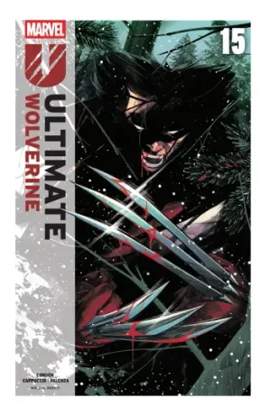 Ultimate Wolverine Issue #15 cover