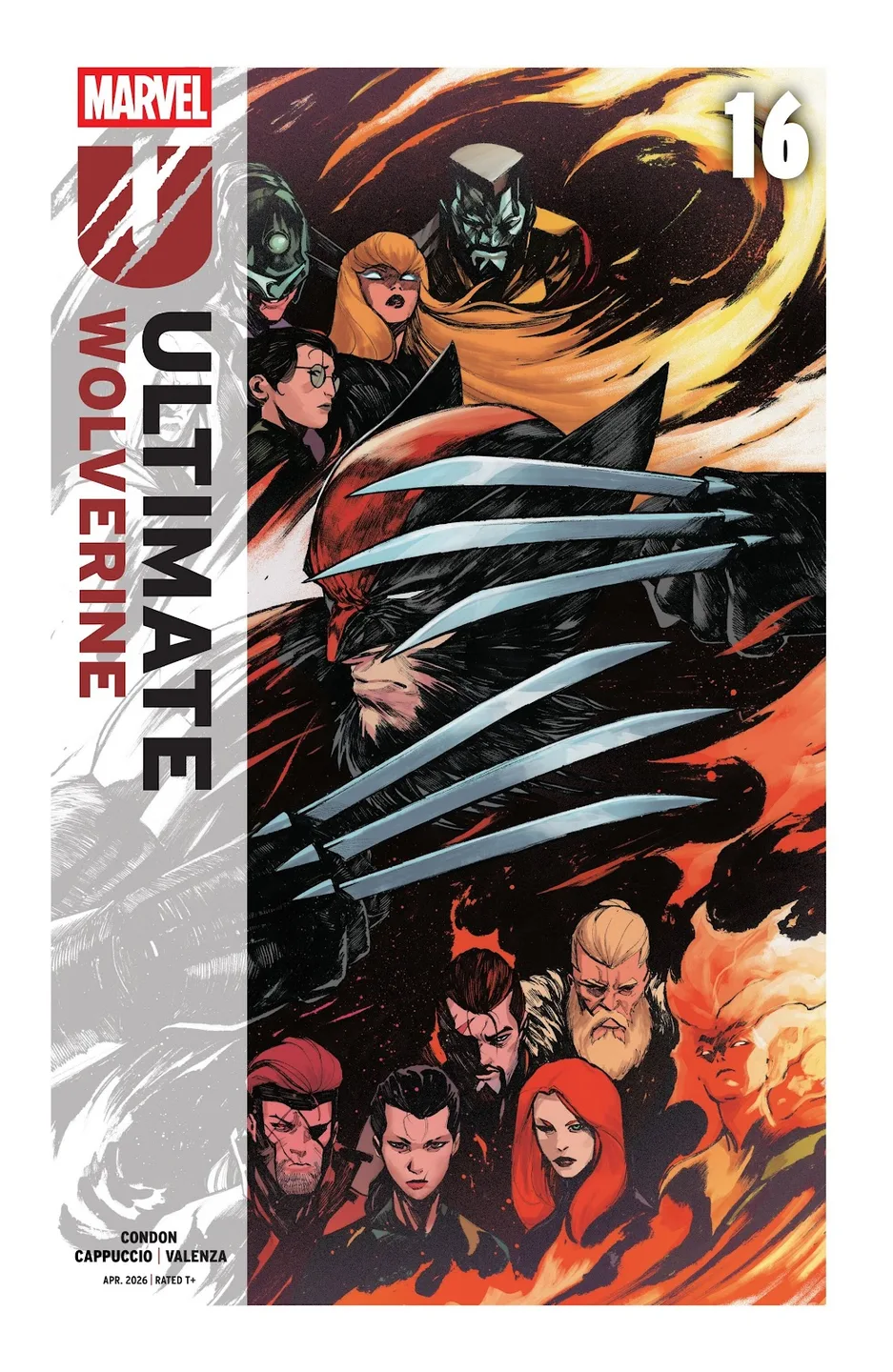 Ultimate Wolverine Issue #16 cover