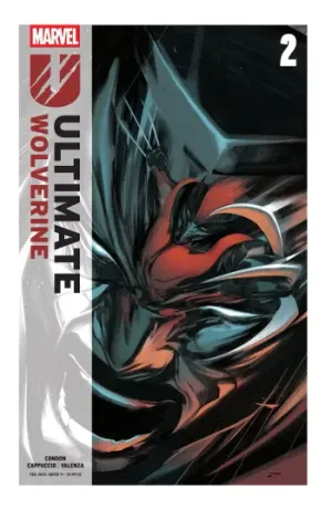 Ultimate Wolverine Issue #2 cover