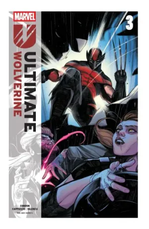 Ultimate Wolverine Issue #3 cover
