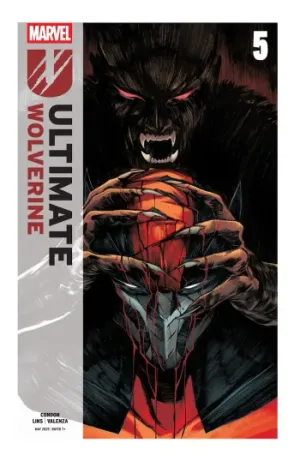 Ultimate Wolverine Issue #5 cover