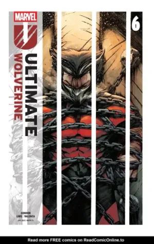 Ultimate Wolverine Issue #6 cover