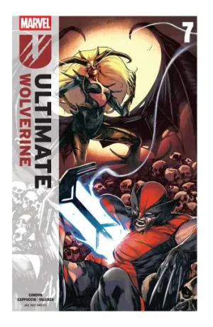 Ultimate Wolverine Issue #7 cover