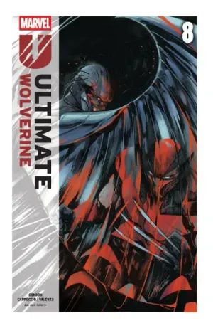 Ultimate Wolverine Issue #8 cover