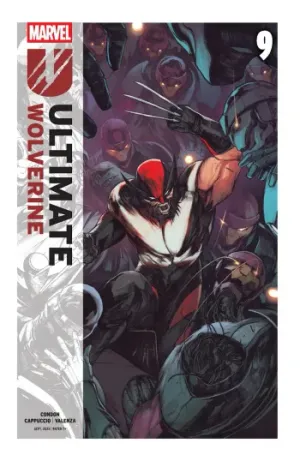 Ultimate Wolverine Issue #9 cover