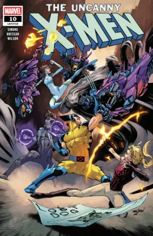 Uncanny X-Men (2024) Issue #10 cover