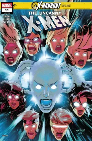 Uncanny X-Men (2024) Issue #11 cover