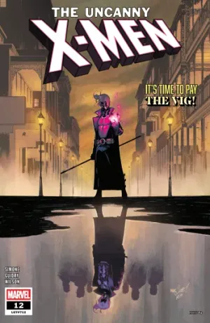 Uncanny X-Men (2024) Issue #12 cover