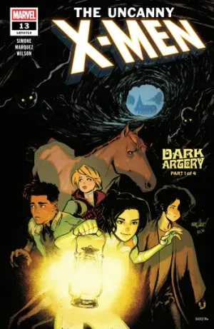 Uncanny X-Men (2024) Issue #13 cover