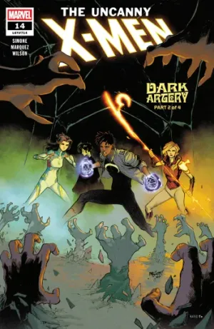 Uncanny X-Men (2024) Issue #14 cover