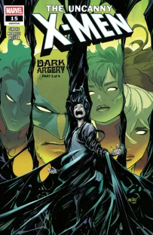 Uncanny X-Men (2024) Issue #15 cover