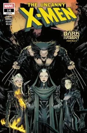 Uncanny X-Men (2024) Issue #16 cover