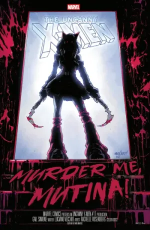 Uncanny X-Men (2024) Issue #17 cover