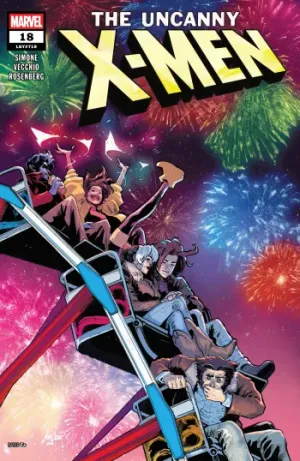 Uncanny X-Men (2024) Issue #18 cover