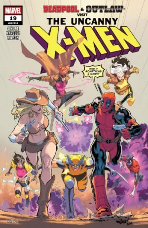 Uncanny X-Men (2024) Issue #19 cover