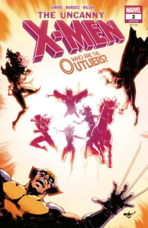 Uncanny X-Men (2024) Issue #2 cover