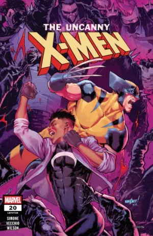 Uncanny X-Men (2024) Issue #20 cover