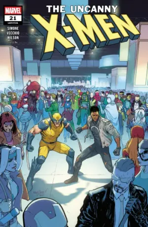 Uncanny X-Men (2024) Issue #21 cover