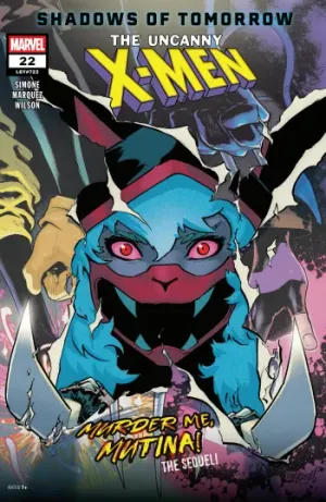 Uncanny X-Men (2024) Issue #22 cover
