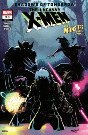 Uncanny X-Men (2024) Issue #23 cover