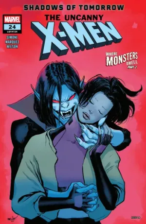 Uncanny X-Men (2024) Issue #24 cover