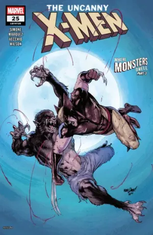 Uncanny X-Men (2024-) #25 cover