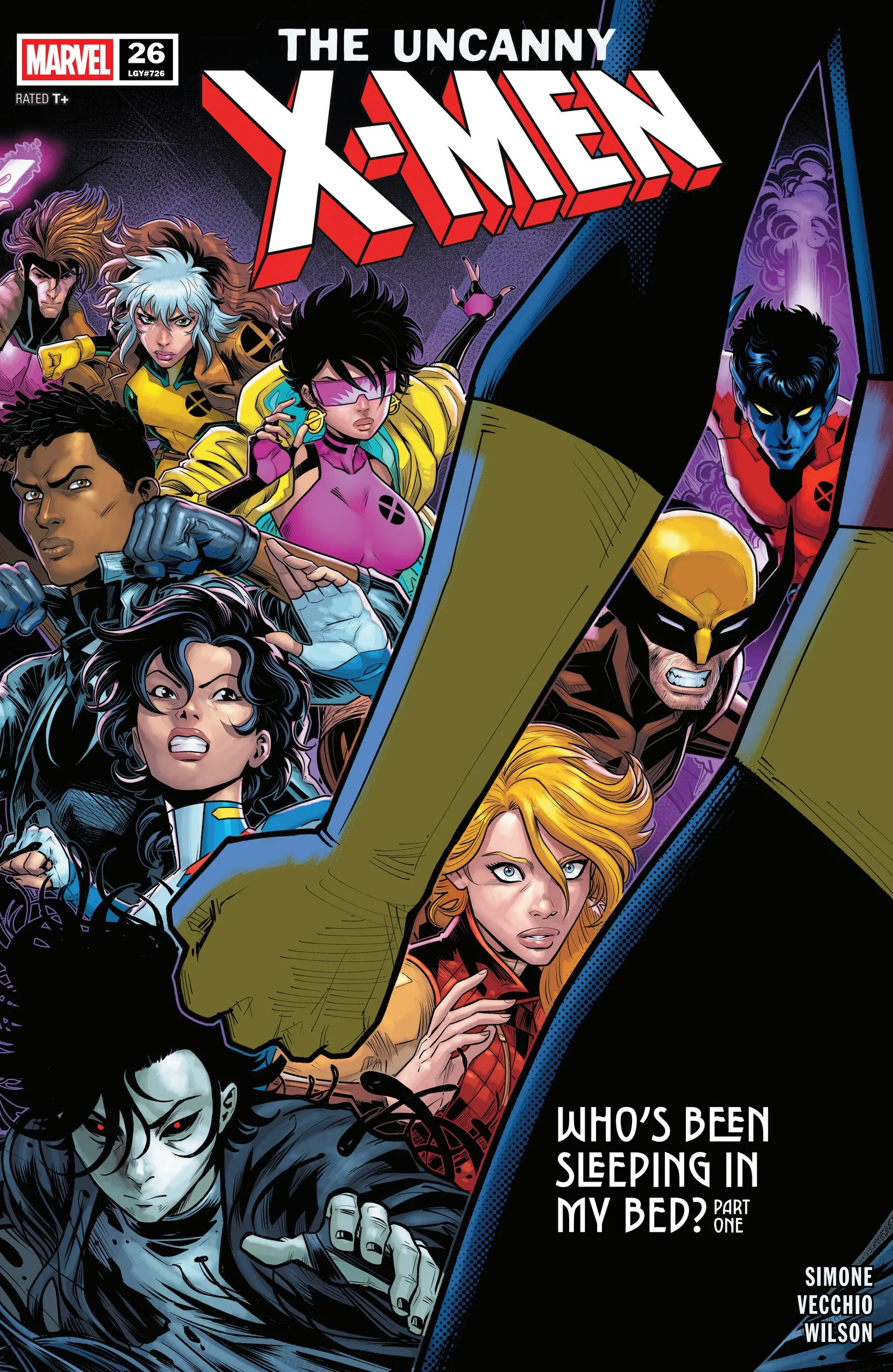 Uncanny X-Men (2024-) #26 cover