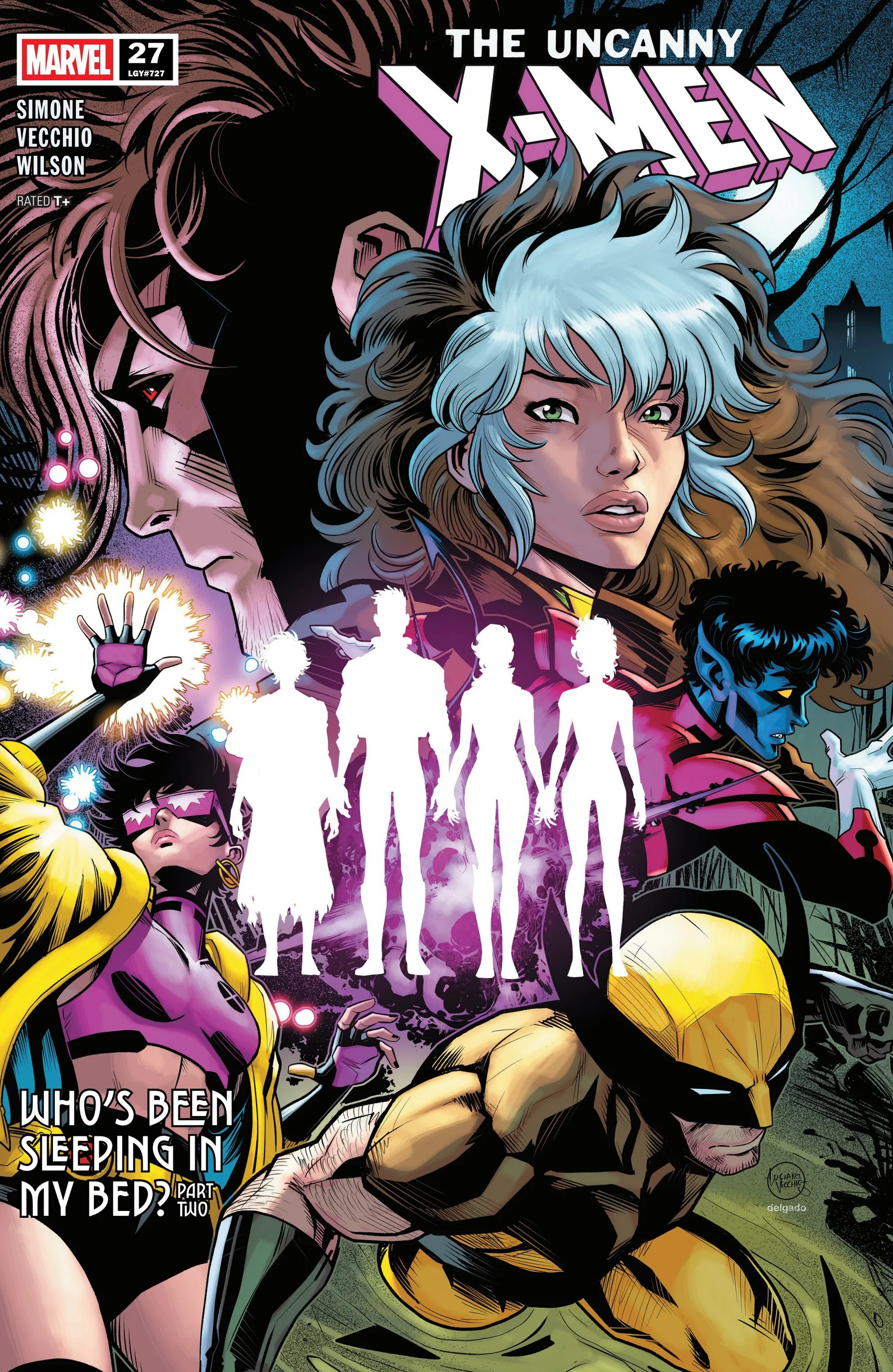 Uncanny X-Men (2024-) #27 cover