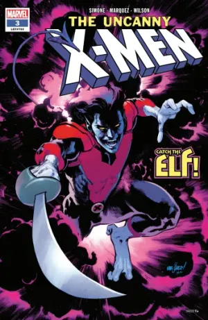 Uncanny X-Men (2024) Issue #3 cover