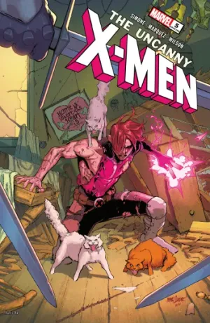 Uncanny X-Men (2024) Issue #5 cover