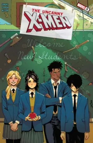 Uncanny X-Men (2024) Issue #6 cover