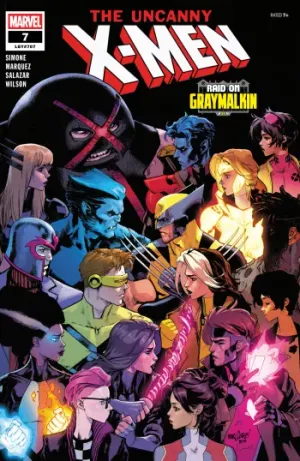 Uncanny X-Men (2024) Issue #7 cover