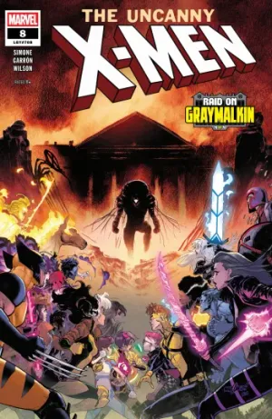 Uncanny X-Men (2024) Issue #8 cover