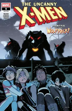 Uncanny X-Men (2024) Issue #9 cover