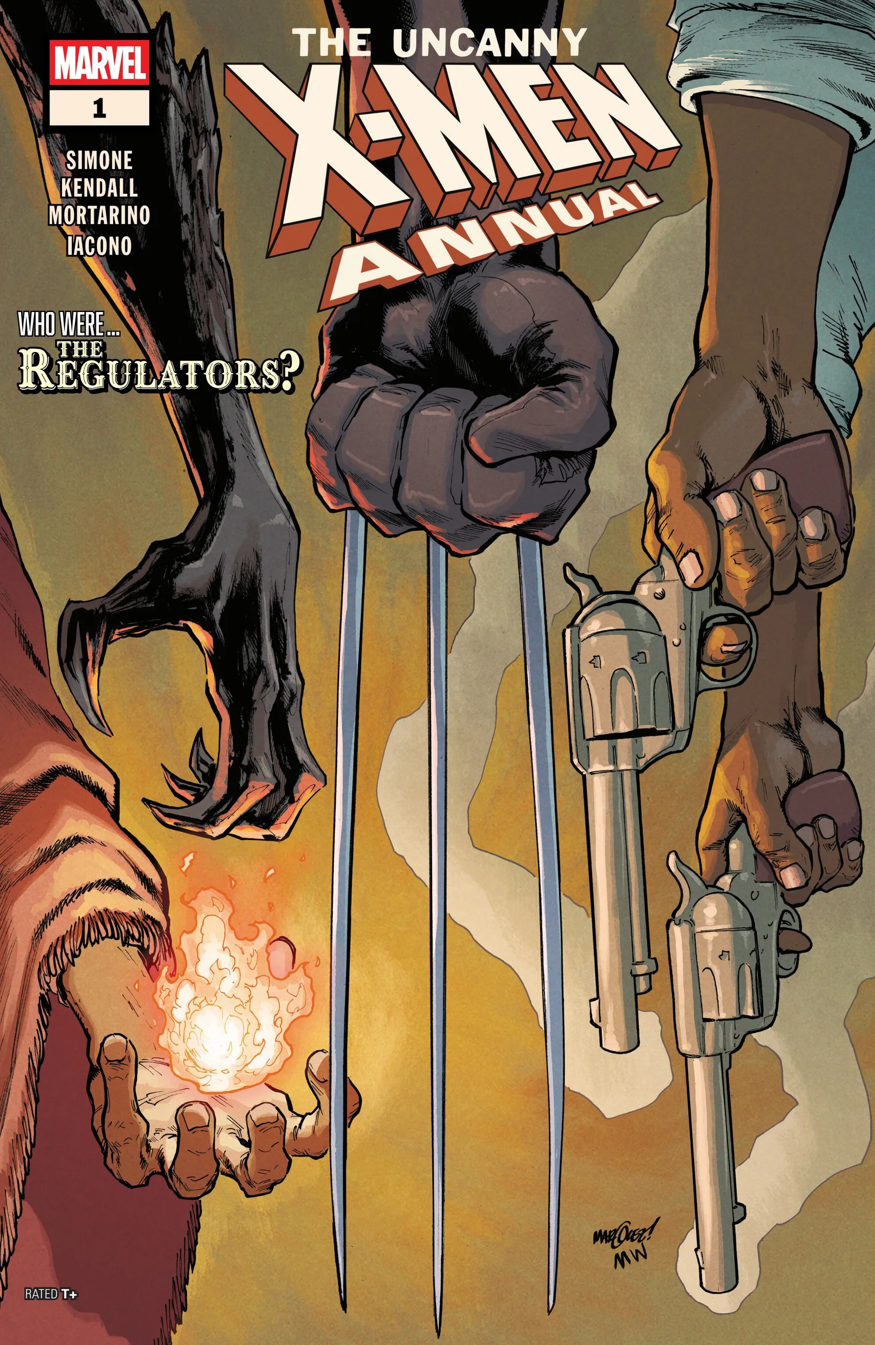 Uncanny X-Men (2024-) #Annual 2026 cover