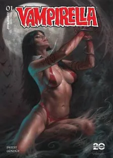 Vampirella (2025) Trivia cover