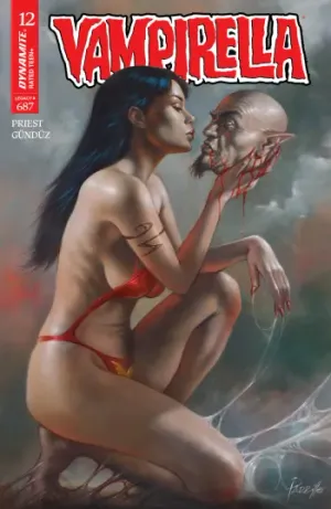 Vampirella (2025-) #12 cover