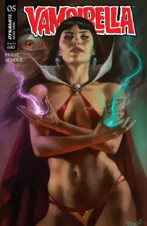 Vampirella (2025) Issue #5 cover