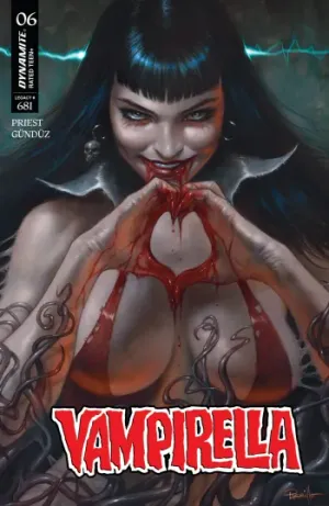 Vampirella (2025) Issue #6 cover