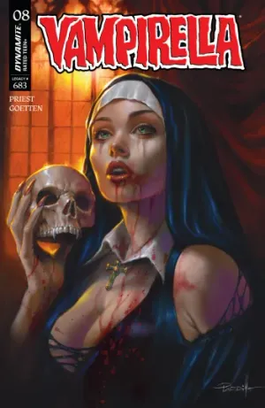 Vampirella (2025) Issue #8 cover